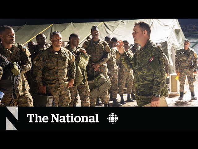 Canada’s military mission training foreign troops bound for Haiti | Exclusive