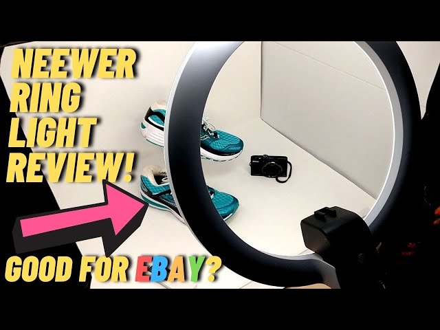 Neewer Ring Light Review and Unboxing For eBay Photos, Etsy, Poshmark, and Amazon Photography