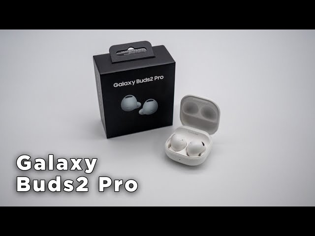 Samsung Galaxy Buds 2 Pro Review: Die (fast) perfekten in-ear Kopfhörer im Test