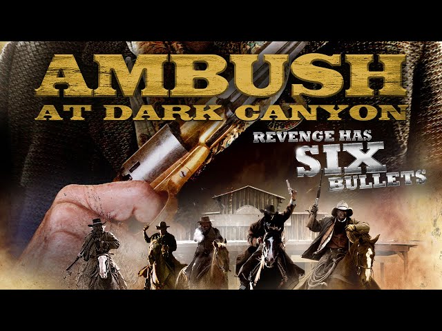 Ambush At Dark Canyon  |  Shoot' em up Western starring Ernie Hudson