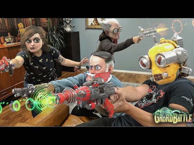Hands-On with Magic Leap Multiplayer: Grordbattle!