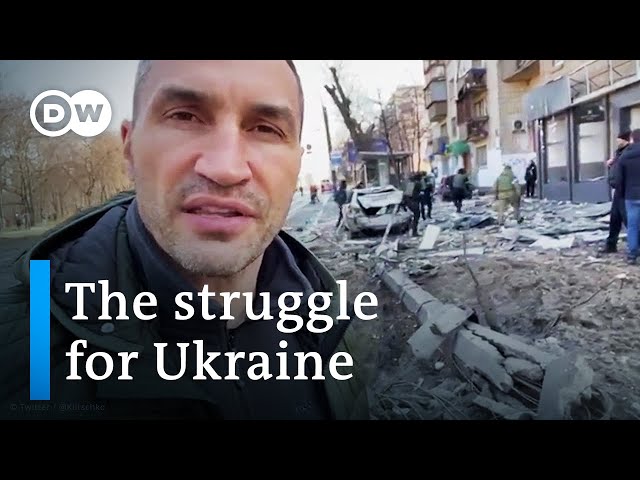 A war unfolding - The struggle for Ukraine | DW Documentary