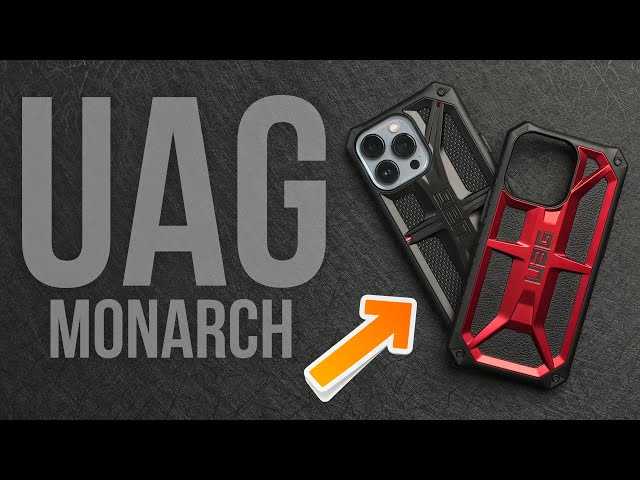 iPhone 13 Pro UAG Monarch Series Case Review! BEAUTIFULLY RUGGED!