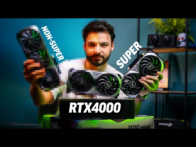 Welche NVIDIA RTX sich lohnt? | Alle Neuen im Vergleich: 4080 vs 4080 SUPER, 4070 Ti Super, 4070 ...