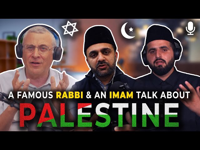 Famous Rabbi from Jerusalem & an Imam Talk About Palestine | Let’s Review Ep.1