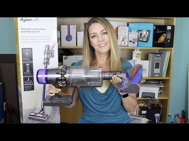 Review: Dyson V11 Absolute cordless vacuum