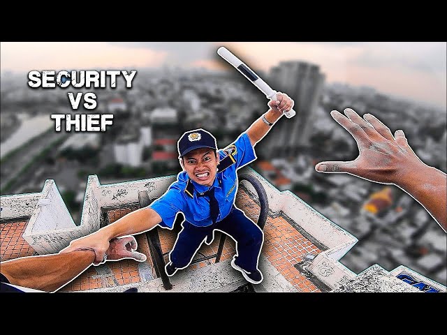 Vietnam Security Parkour vs Thief
