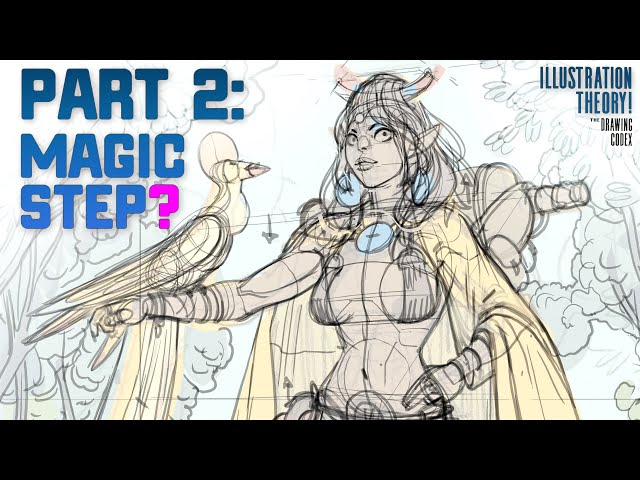 Properly Construct Your Drawing: Cover Illustration Tutorial P2