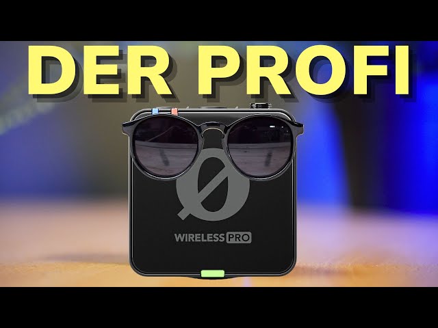 Røde Wireless Pro Test - "Der Profi" Review Deutsch