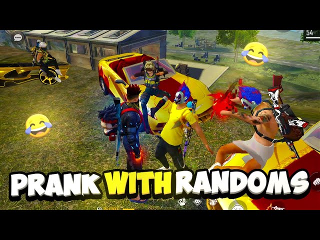 Trolling Random in Free Fire Live With AmitBhai  || Desi Gamers