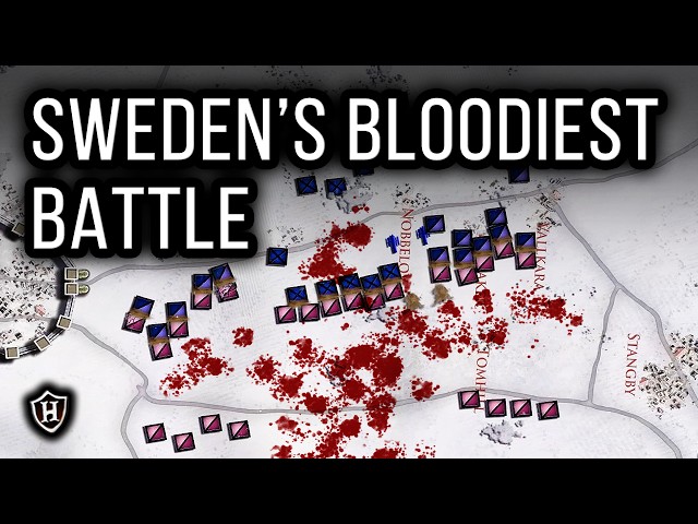 Battle of Lund, 1676 - Sweden's Bloodiest battle
