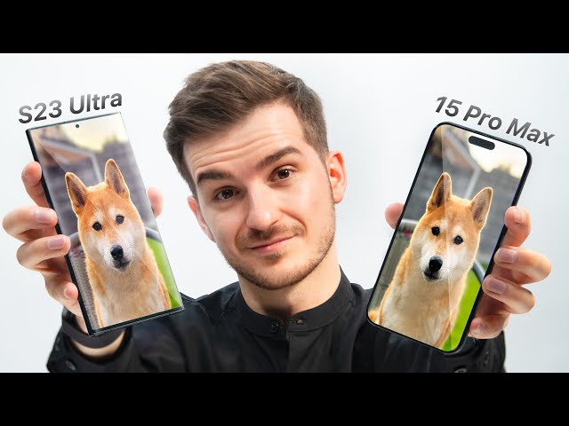 iPhone 15 Pro Max vs S23 Ultra - Camera Review!