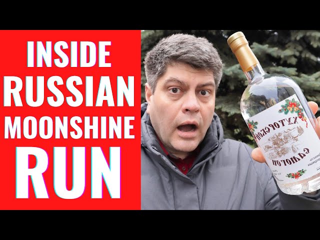 INSIDE RUSSIAN MOONSHINE RUN | Finding Russia's Best Moonshine | Самогон