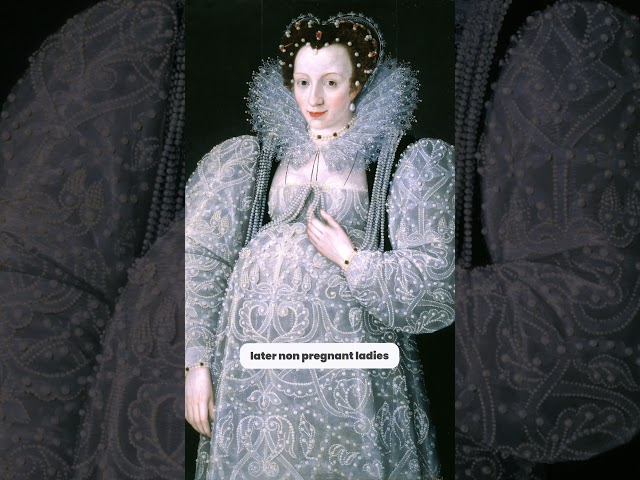 False PREGNANCY as a Medieval Fashion Trend 🤰🏻