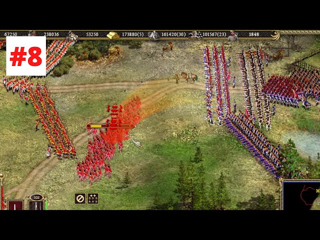 Cossacks 2: Battle for Europe | Poland Very Hard | Part 8