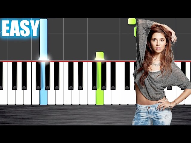 Christina Perri - A Thousand Years - EASY Piano Tutorial by PlutaX