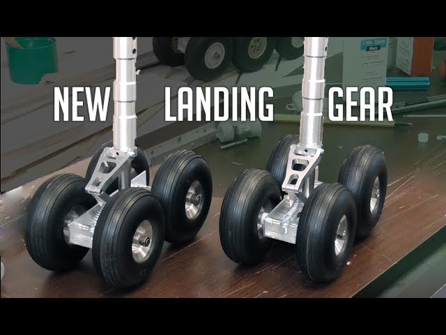 Upgrading the landing gear for my 777X and Dreamliner