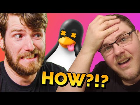 LTT Linux Daily Driver Challenge Video