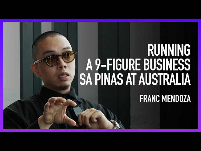 Running a 9-Figure Business // Franc Mendoza 🔥