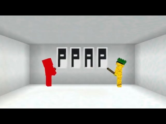 PPAP - minecraft parody