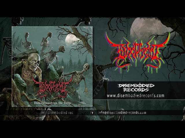 Bloodfiend - Album "Damnation from the Deep" - "Evil is the cure" - - Disembodied Records