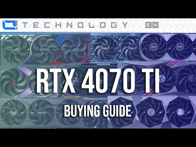 Which RTX 4070 Ti to BUY and AVOID?! | 41 Cards Compared! Asus, MSI, Gigabyte, PNY, Palit, Zotac...