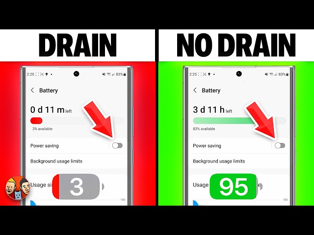 25 Ways To Fix Android Battery Drain [Works on Samsung, Pixel, & More!]