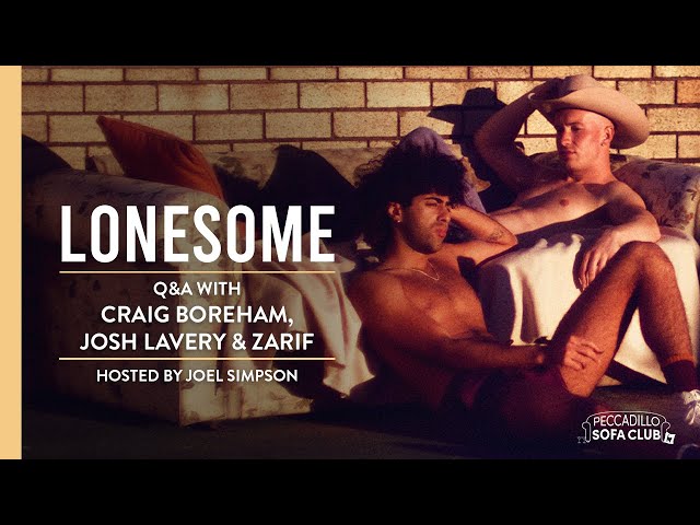 SOFA CLUB 2.16: LONESOME Q&A with director and cast