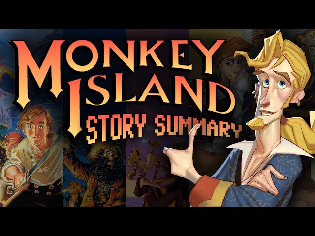 Monkey Island - The Story So Far (What You Need to Know to Play Return to Monkey Island)