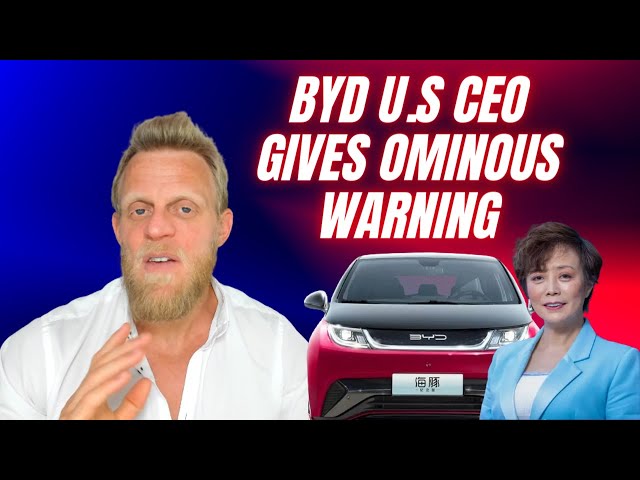 BYD's American CEO: "We are the winner. We beat every competitor"