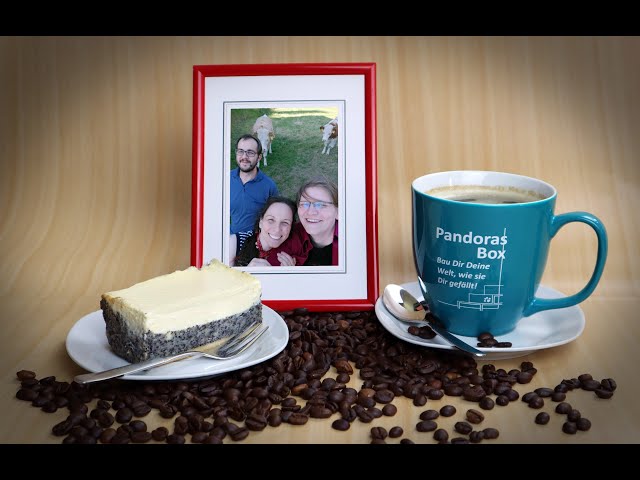 Kaffeestunde - de_Brickbuur trifft Pandoras Box - Ein Interview