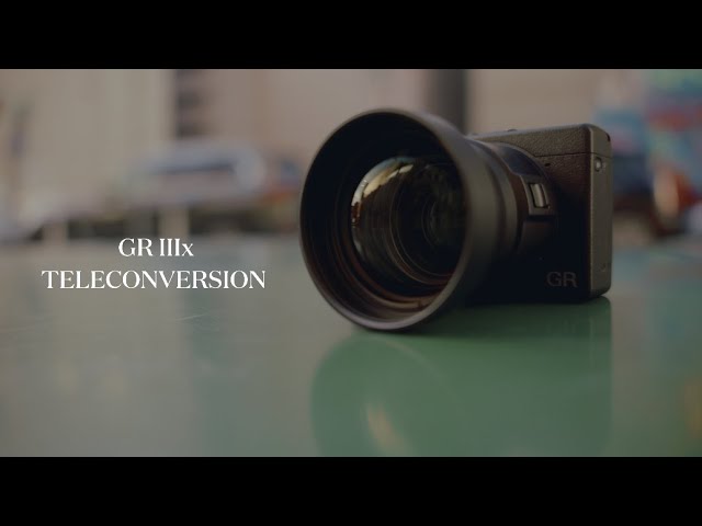 Testing the GR IIIx Teleconversion Lens (GT-2)