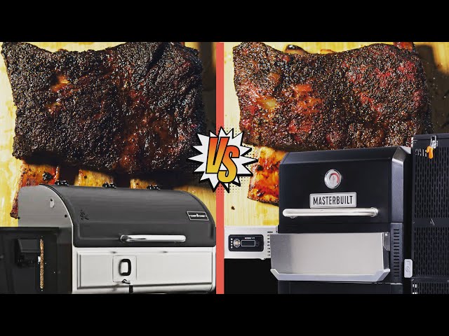 Camp Chef Woodwind Pro vs Masterbuilt Gravity Series | Smoked Dino Beef Ribs