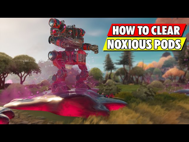 HOW TO CLEAR NOXIOUS SLIME IN LIGHTYEAR FRONTIER