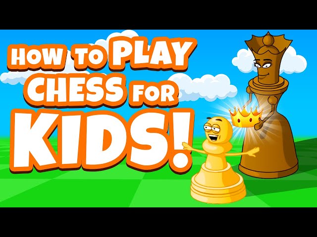 The Basics Of Chess For Toddlers!