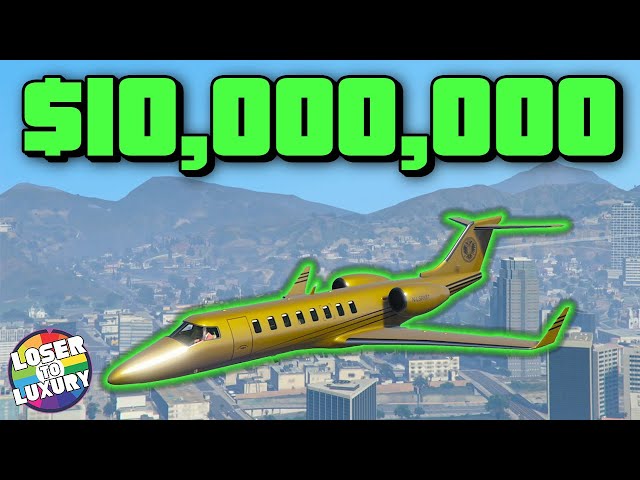 I Bought the Most Expensive Item in GTA 5 Online | GTA 5 Online Loser to Luxury EP 79