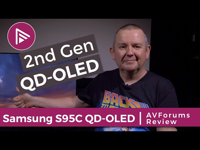 Samsung S95C QD-OLED TV Review: 2nd Gen QD-OLED is STUNNING! COMPARED to S95B, QN95C and LG G3!