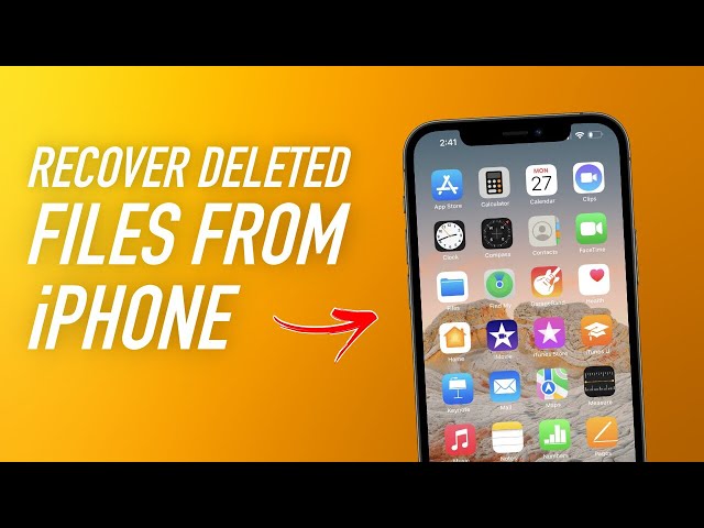How To Recover Permanently Deleted Photos On iPhone Without Backup