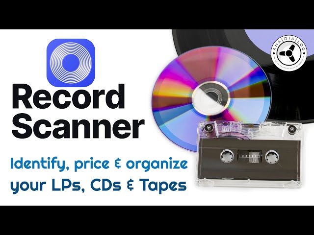 Record Scanner App: identify, organize & price your LPs CDs & cassettes