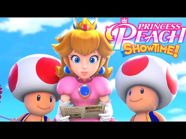 Princess Peach Showtime DEMO - Full Game 100% Walkthrough