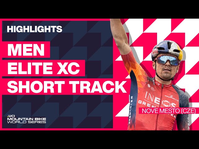 Nove Mesto - Men Elite XCC Highlights | 2023 UCI MTB World Cup