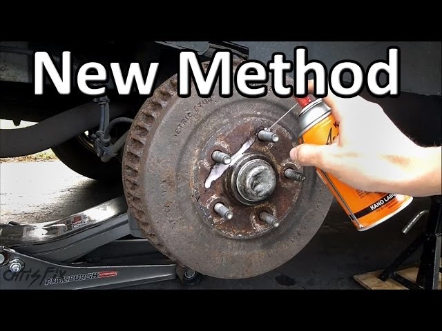 How to Remove a STUCK Drum Brake