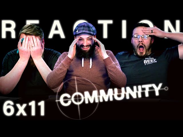 Community 6x11 REACTION!! "Modern Espionage"