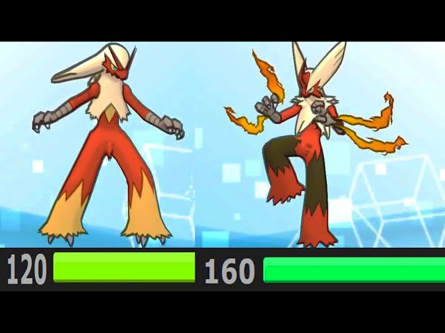 so that's why they banned Mega Blaziken