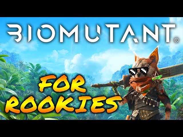 Biomutant - Tips and Tricks