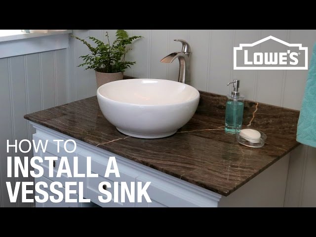 How to Install a Vessel Sink