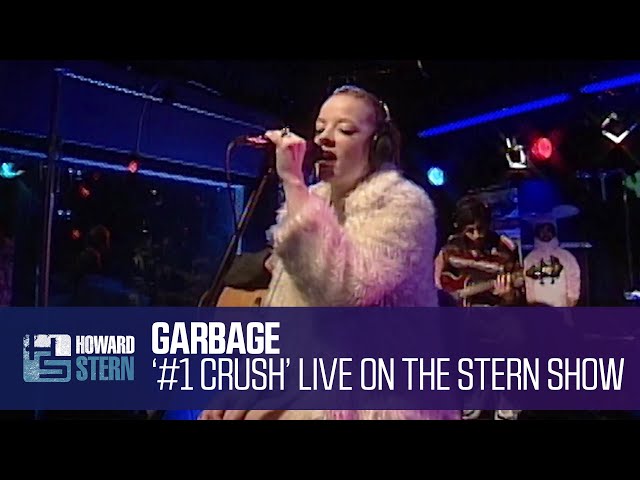 Garbage “#1 Crush” Live on the Stern Show (1998)