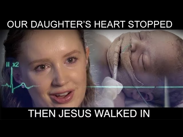 Our Daughter's Heart Stopped, Then Jesus Walked In