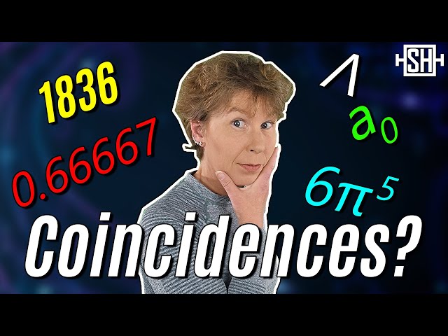 The 7 Strangest Coincidences in the Laws of Nature