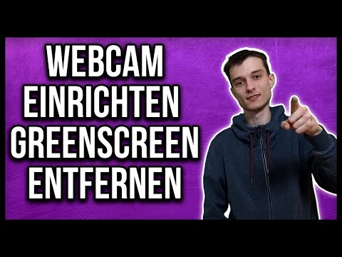 Twitch Studio Webcam einrichten + greenscreen entfernen Tutorial deutsch [2021]